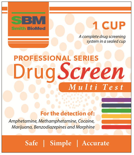 Smith Biomed Multi Drug Integrated Cup Test