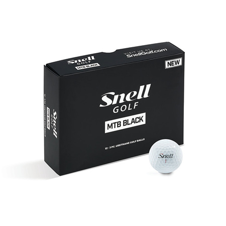 Snell MTB Black Golf Ball Dozen