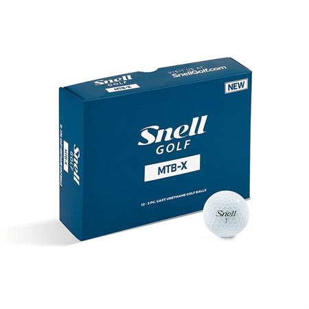 Snell MTB-X Golf Ball Dozen