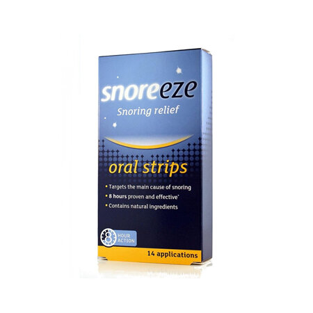 SNOREEZE Oral Strips 14