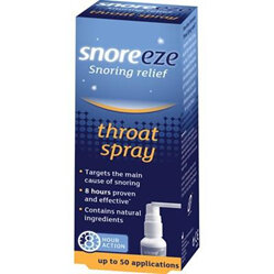 SNOREEZE Throat Spray 23.5ml