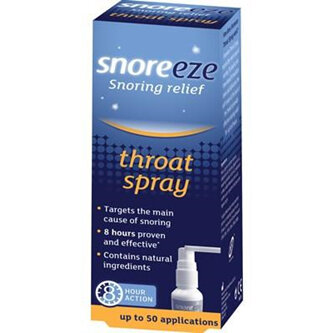 SNOREEZE Throat Spray 23.5ml