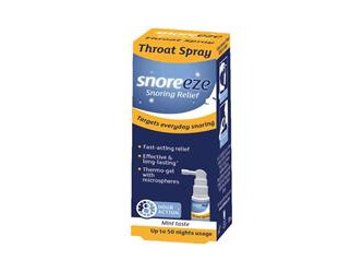 Snoreeze Throat Spray 23.5ml