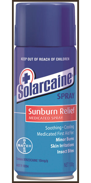 Solarcaine Spray