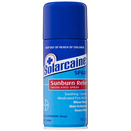 Solarcaine Sunburn Relief Spray 100g