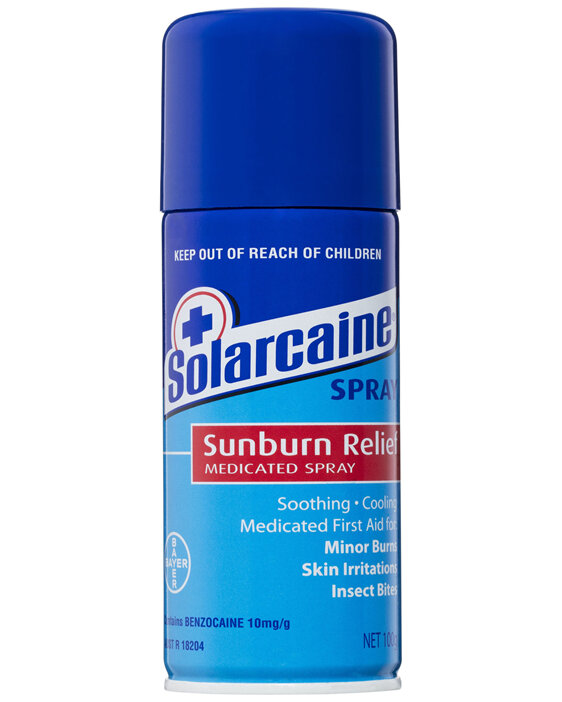 Solarcaine Sunburn Relief Spray 100g