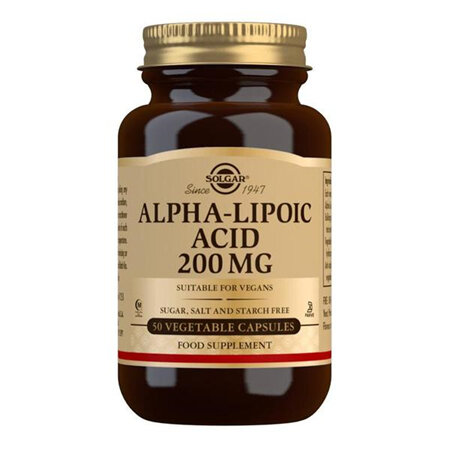 SOLGAR Alpha Lipoic Acid 200mg 50