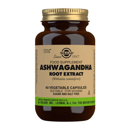 SOLGAR Ashwagandha Root Extract 60s