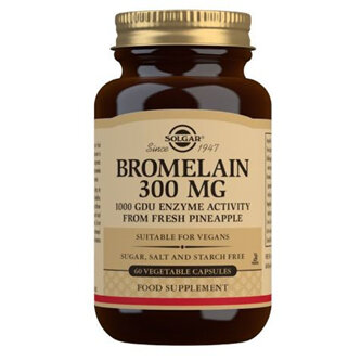 SOLGAR Bromelain 300mg 60s