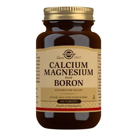 SOLGAR Calcium Magnesium Boron 100tab