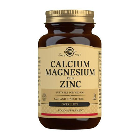 SOLGAR Calcium Magnesium Zinc 100tab