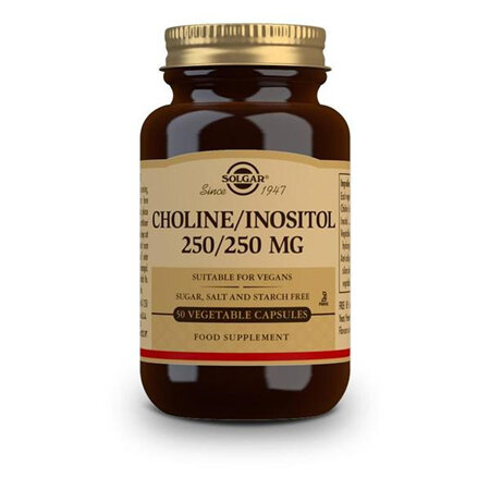 SOLGAR Choline/Inositol 250/250 50s