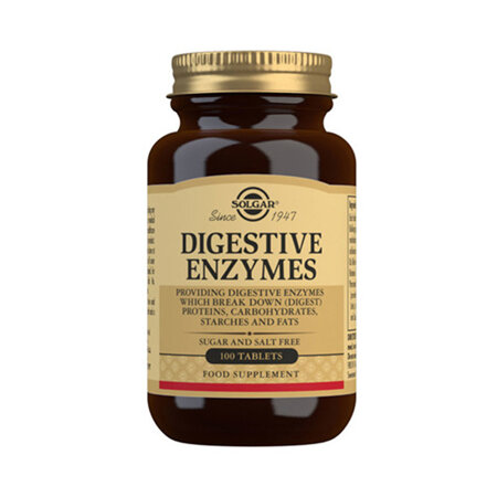 SOLGAR Digestive Enzyme 100tab