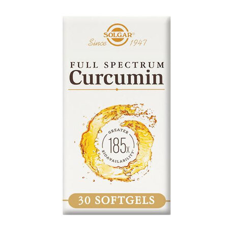 SOLGAR Full Spectrum Curcumin 30s