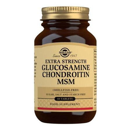 SOLGAR Glucosamine Chondroitin MSM 60s