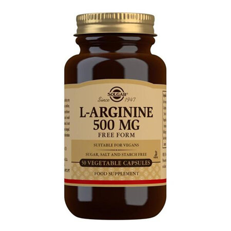 SOLGAR L-Arginine 50s