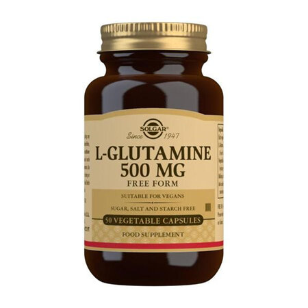 SOLGAR L-Glutamine 500mg 50s