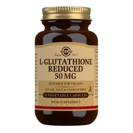 SOLGAR L-Glutathione 50mg 30s