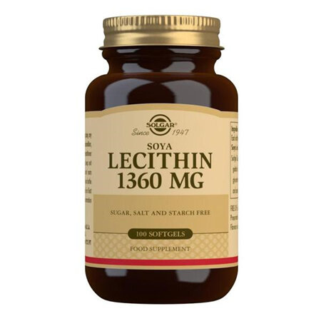 SOLGAR Lecithin 1360mg 100s