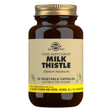 SOLGAR Milk Thistle 100mg 50