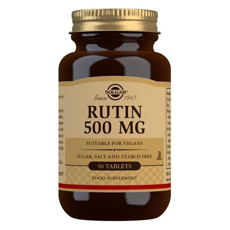 SOLGAR Rutin 500mg 50tab