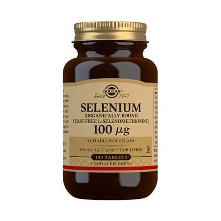 SOLGAR Selenium 100mcg 100tab