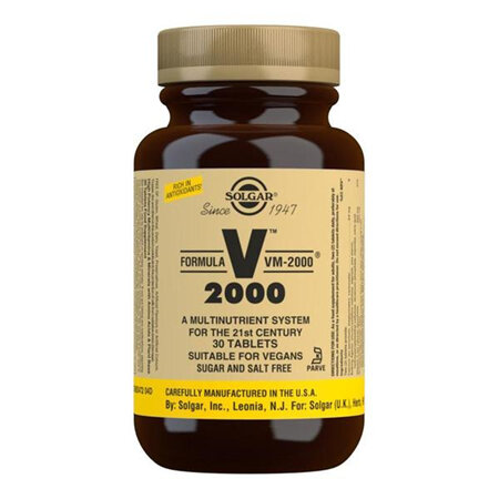 SOLGAR VM2000 Mult-Nutrient 30tab