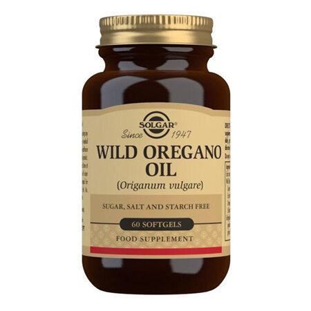 SOLGAR Wild Oregano Oil 60s