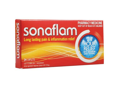 Sonaflam Naproxen 275mg 24 Caplets