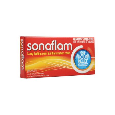 SONAFLAM Naproxen 275mg 24caps