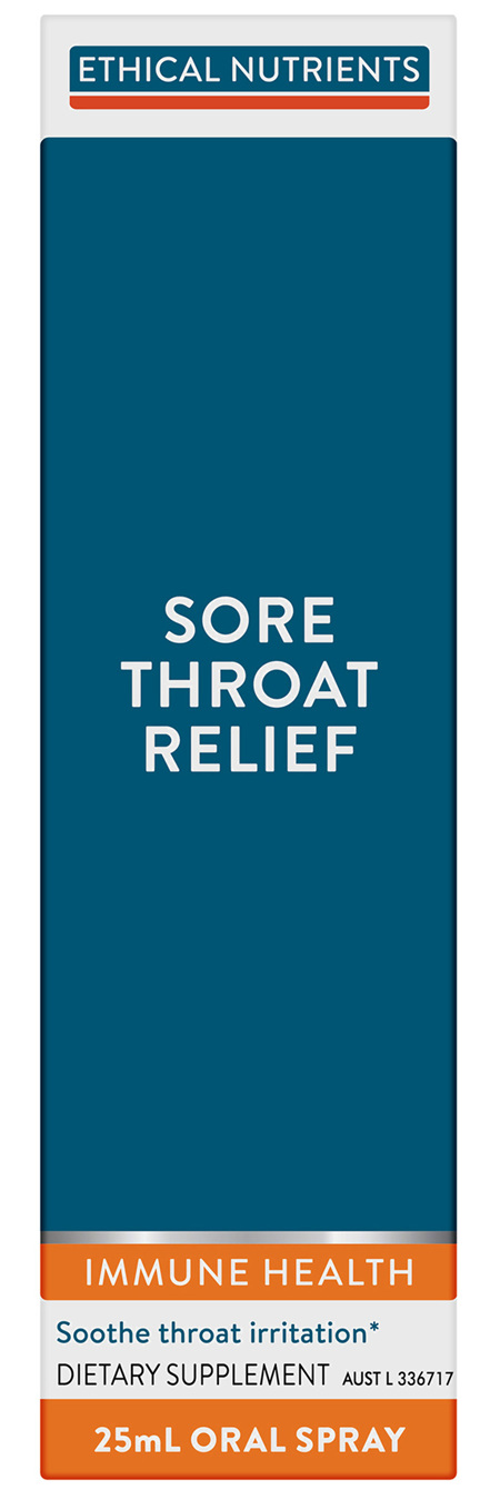 Sore Throat Relief 25mL
