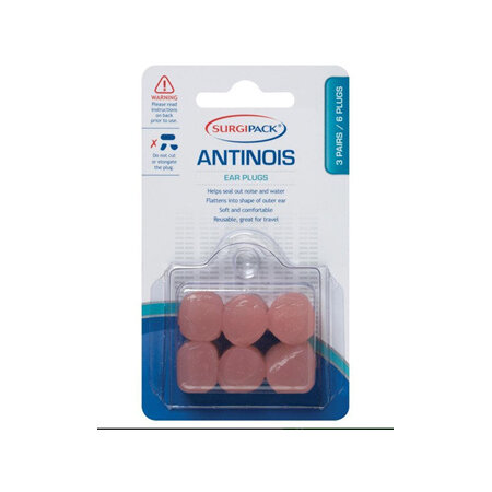 SP Ear Plugs Antinois 3pr