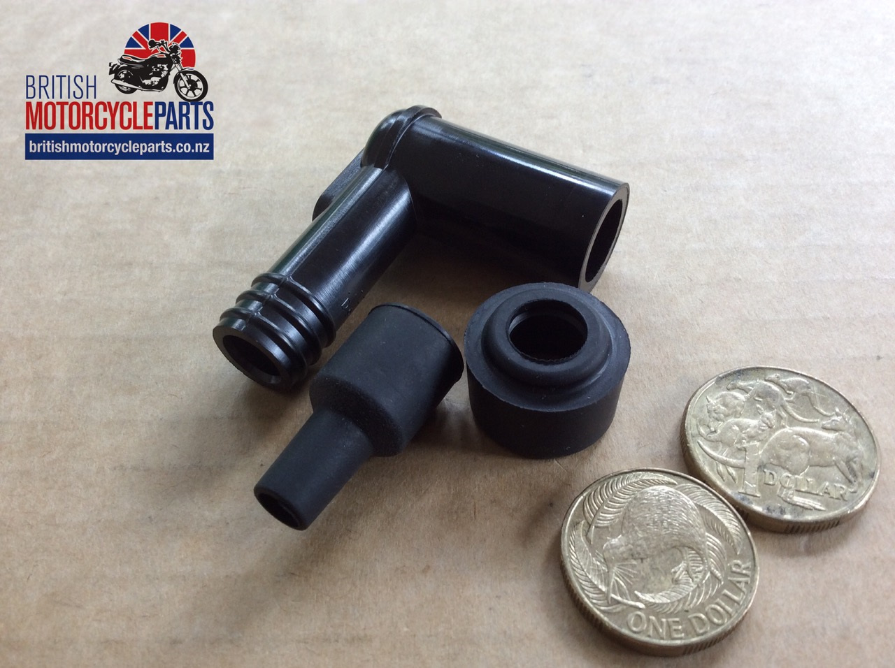 Spark Plug Caps NGK Black 5k Ohm British Motorcycle Parts Ltd