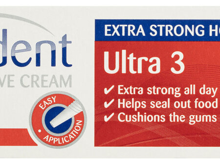 Steradent Ultra 3 Denture Fixative Cream 40g