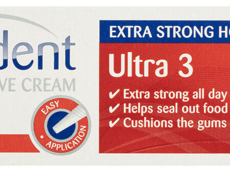 Steradent Ultra 3 Denture Fixative Cream 40g