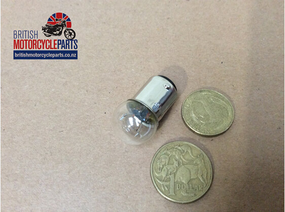 Stop/Tail Light Bulb 6V - Small Globe - British Motorcycle Parts Ltd - Auckland