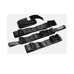 Straps and Supports for security and comfort