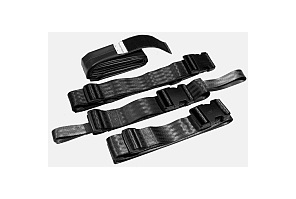 Straps and Supports for security and comfort