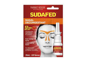 Sudafed Nasal Spray 20ml