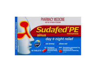 Sudafed PE Day + Night 48's