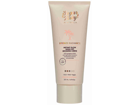 SugarBaby BRONZE RADIANCE Instant Glow Wash Off Bronzing Crème