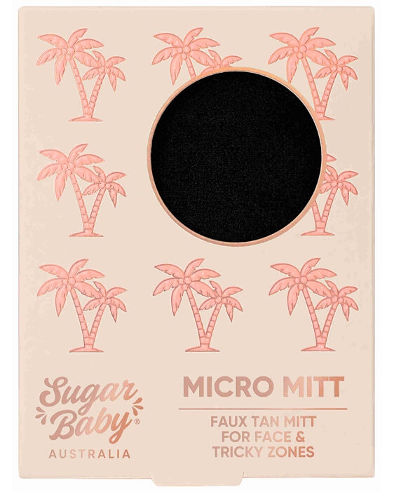 SugarBaby Micro Mitt Faux Tan Mitt For Face & Tricky Zones