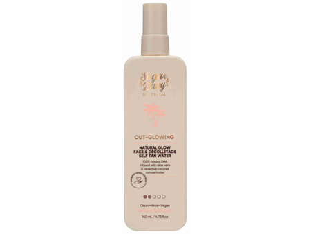 SugarBaby OUT-GLOWING Natural Glow Face & Décolletage Self Tan Water 