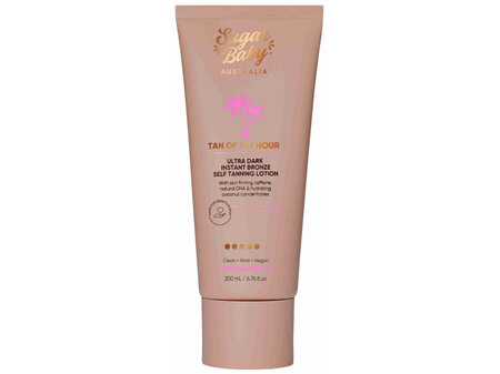 SugarBaby Tan of the Hour Ultra Dark Tanning Lotion