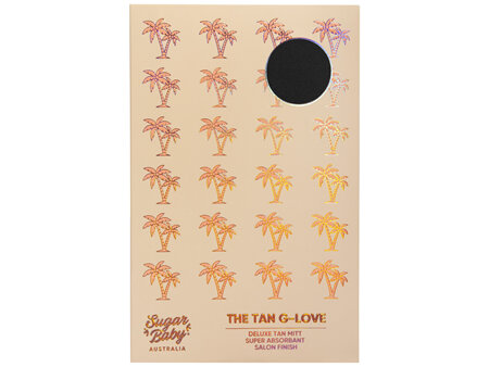 SugarBaby THE TAN G-LOVE Deluxe Self Tanning Mitt 