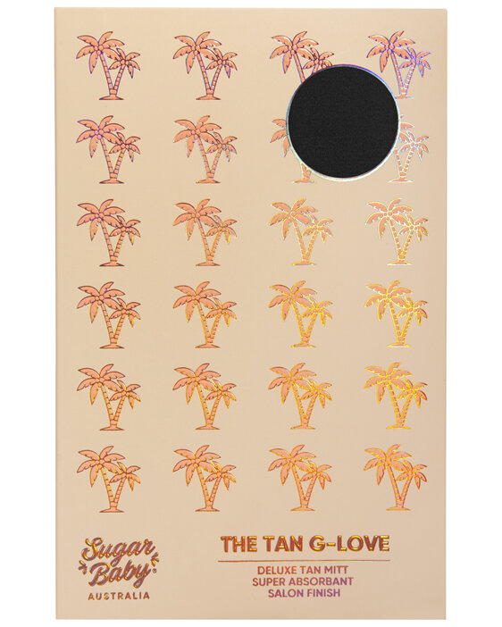 SugarBaby THE TAN G-LOVE Deluxe Self Tanning Mitt 