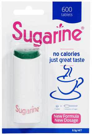 Sugarine Sweetener Tablets No Calories