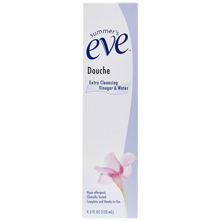 Summer's Eve Douche Extra Cleansing Vinegar & Water 133mL