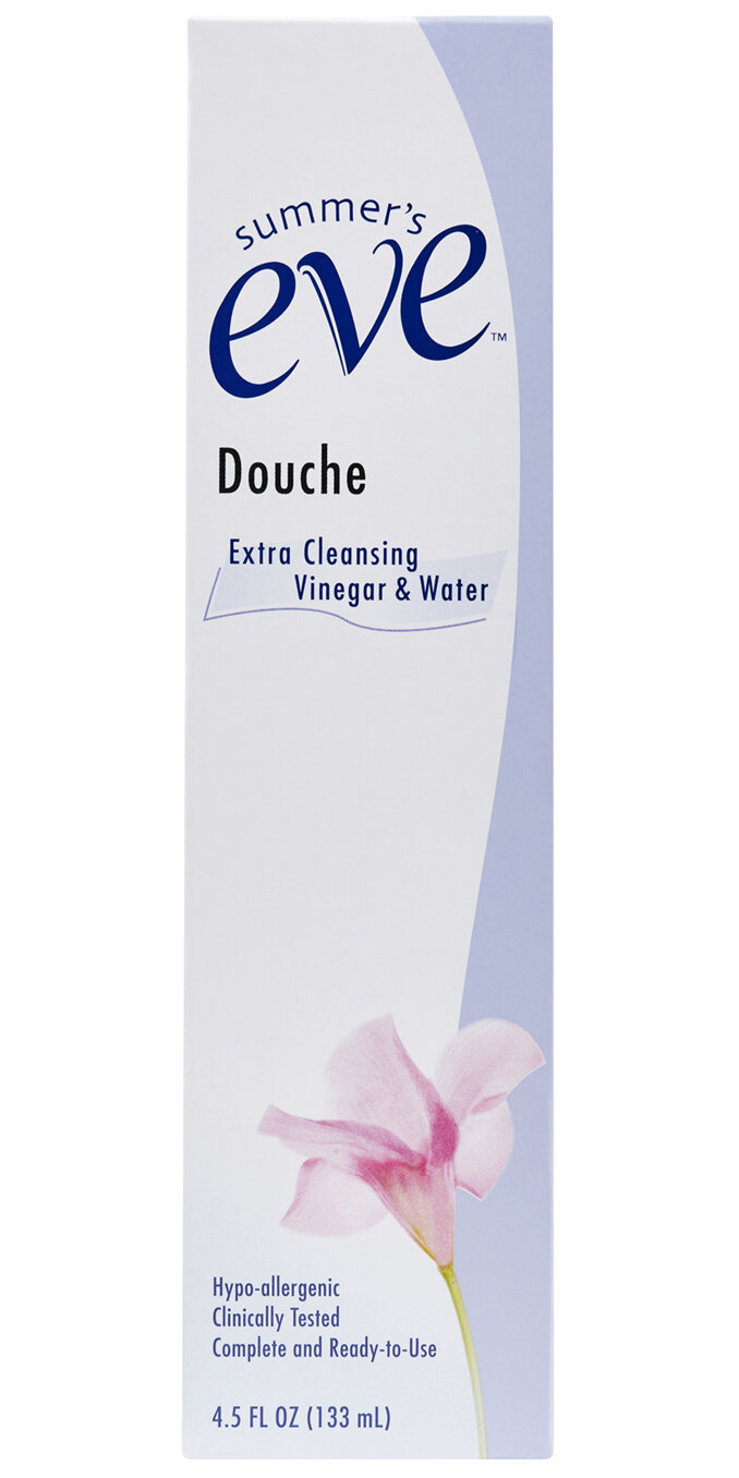 Summer's Eve Douche Extra Cleansing Vinegar & Water 133mL