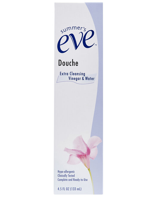 Summer's Eve Douche Extra Cleansing Vinegar & Water 133mL